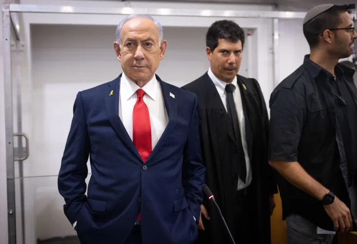 נתניהו (צילום: מרים אלסטר, פלאש90)