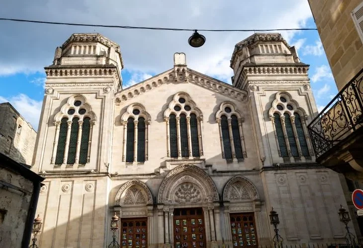 בית הכנסת בבורדו, צרפת (צילום: שאטרסטוק)