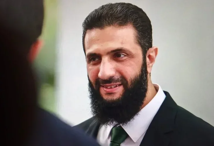 Ahmad al-Sharaa (Shutterstock)