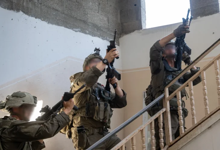 (קרדיט: דובר צה'"ל)