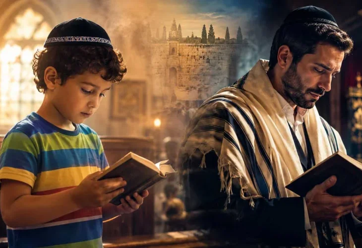 האם צריך להכריח ילד להתפלל? התשובה היהודית מורכבת יותר מ"כן" או "לא"