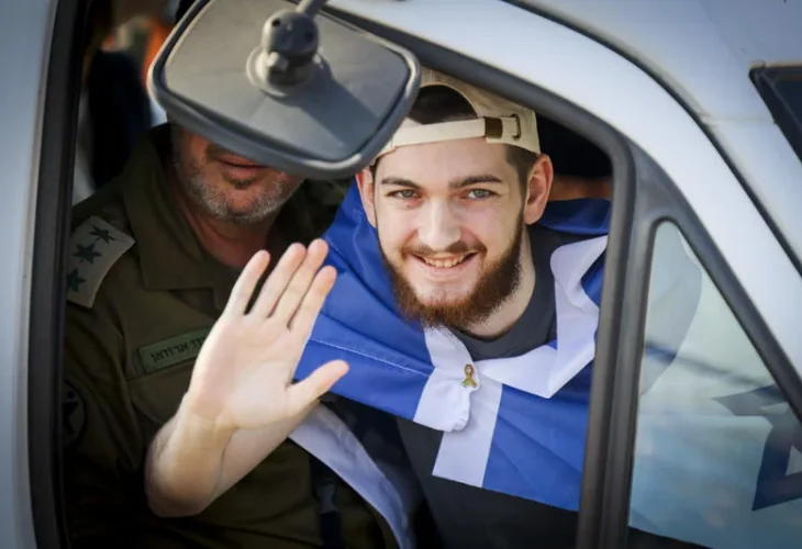 בר קופרשטיין (צילום: Jonathan Shaul/Flash90)