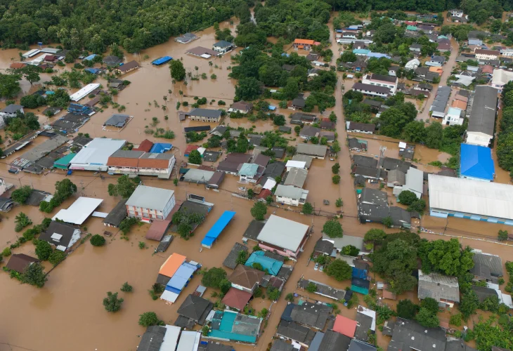 שיטפון בתיאלנד, ארכיון (קרדיט: shutterstock)