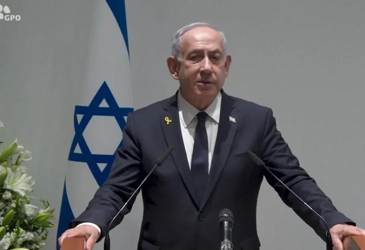 נתניהו, הערב (צילום: לע"מ)