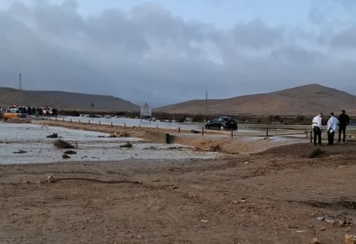 נחל צין (צילום: אורלי גלעד, רשות הטבע והגנים)