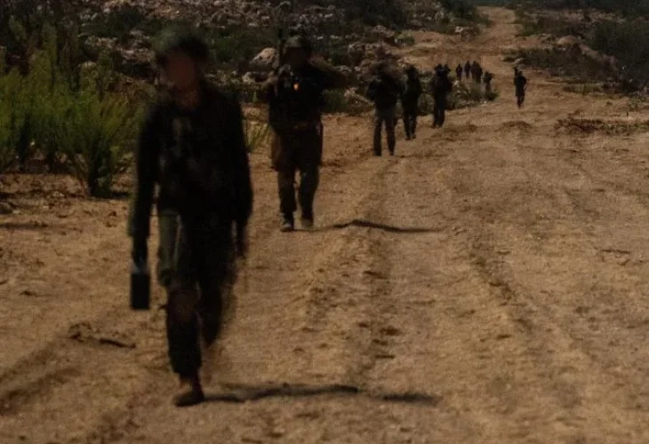 כוחות בדרום לבנון (צילום: דובר צה"ל)