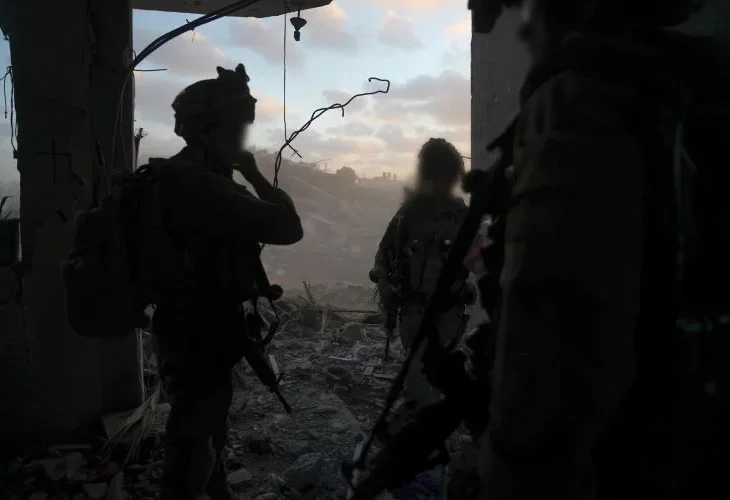 פעילות ברצועה (צילום: דובר צה"ל)