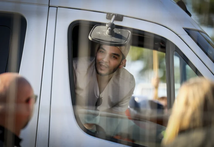 שורד השבי יוסף חיים אוחנה (צילום: יהונתן שאול, פלאש90)