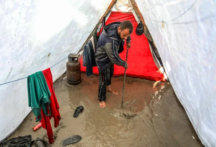 עזה, ארכיון (צילום: עבד רחים ח'טיב, פלאש 90)