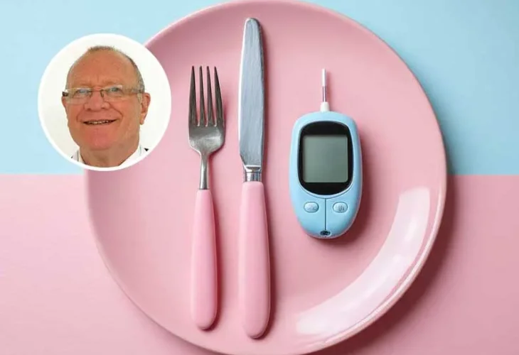 בעיגול: פרופסור חוליו ויינשטיין