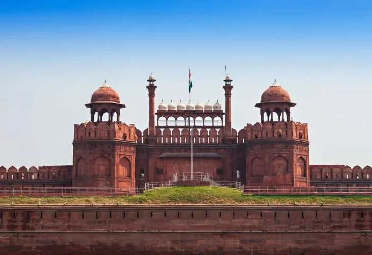 "המבצר האדום" בניו דלהי, הודו (צילום: שארטסטוק)
