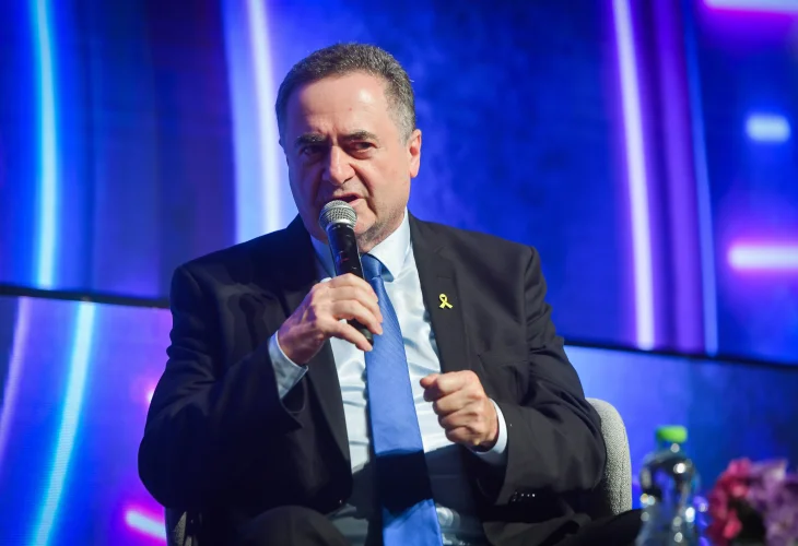 כ״ץ (צילום: אבשלום ששוני, פלאש90)