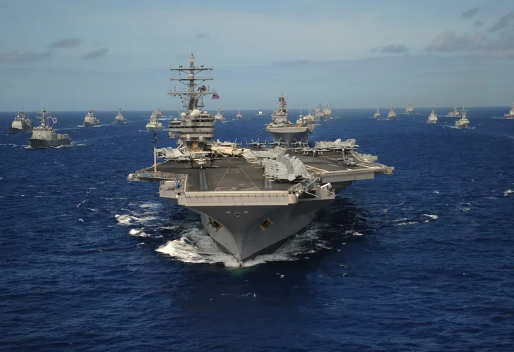 נושאת המטוסים ״נימיץ״ (קרדיט: shutterstock)