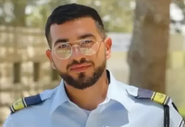 רס"ל רן גואילי (צילום: דוברות המשטרה)