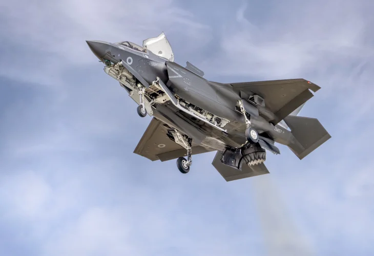 מטוס F-35 (קרדיט: shutterstock)