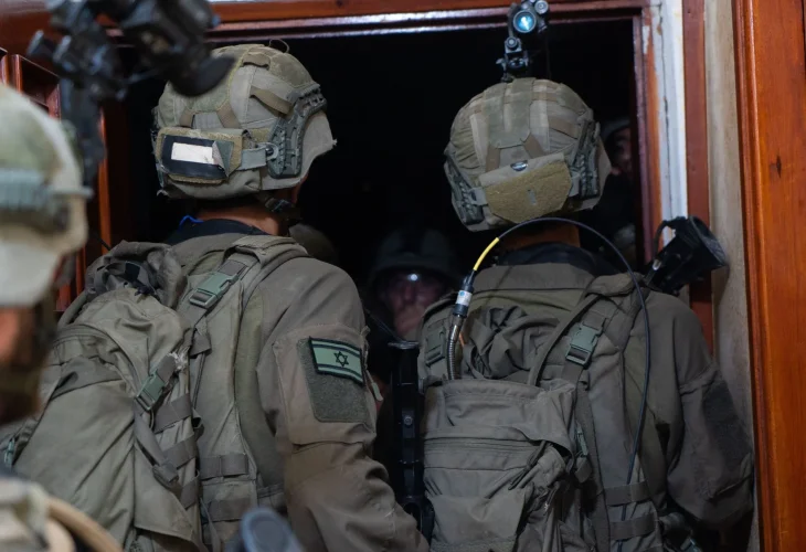 כוחות צה״ל ביהודה ושומרון (צילום: דובר צה״ל)