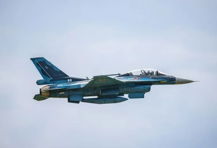 מטוס קרב של חיל האוויר היפני (צילום" שאטרסטוק)