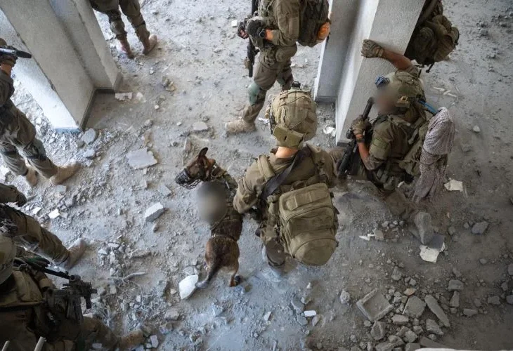 פעילות בעזה (צילום: דובר צה"ל)