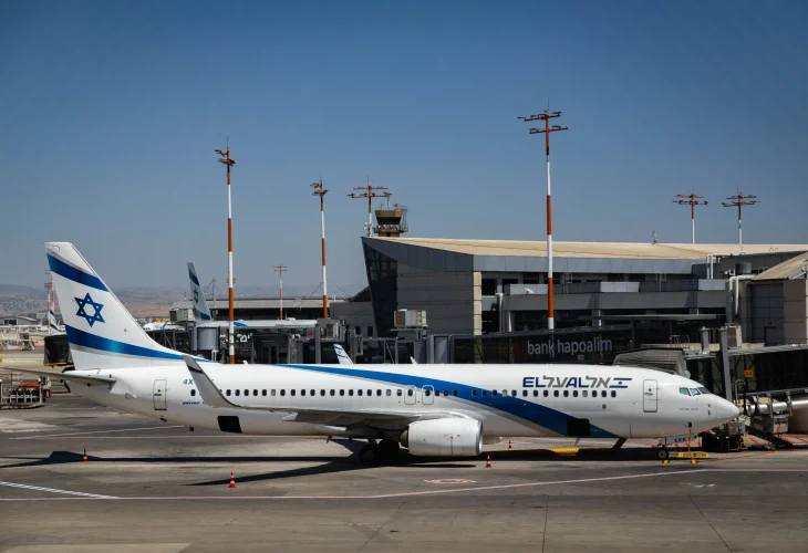 אל על (צילום: נתי שוחט, פלאש90)