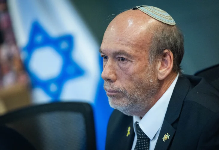 אנגלמן (צילום: יהונתן סינדל, פלאש90)