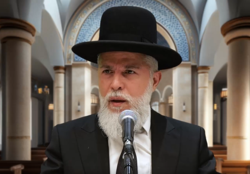 העונג שבאהבה אמיתית: השיעור השבועי של הרה"ג זמיר כהן