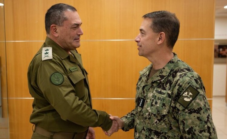 זמיר וקופר (צילום: דובר צה''ל)