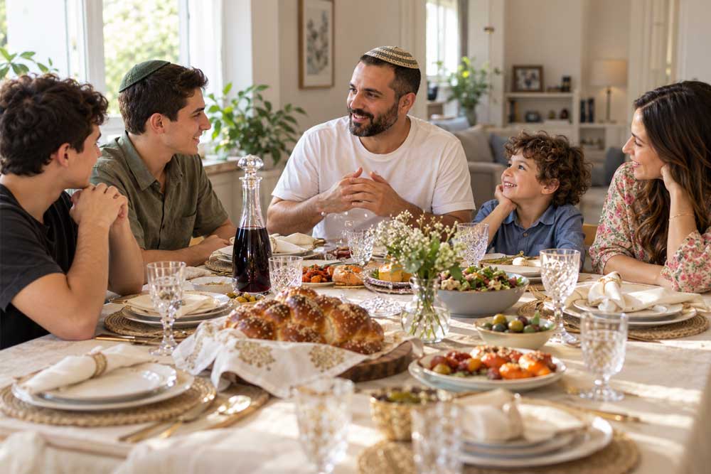 שמירת שתי שבתות - לתת לעצמנו לטעום משהו שאולי חסר לנו בתוך הקצב של היומיום
