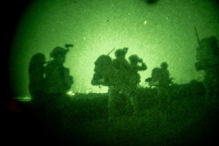 כוחות אוגדה 146 במרחב דרום לבנון (צילום: דובר צה״ל)