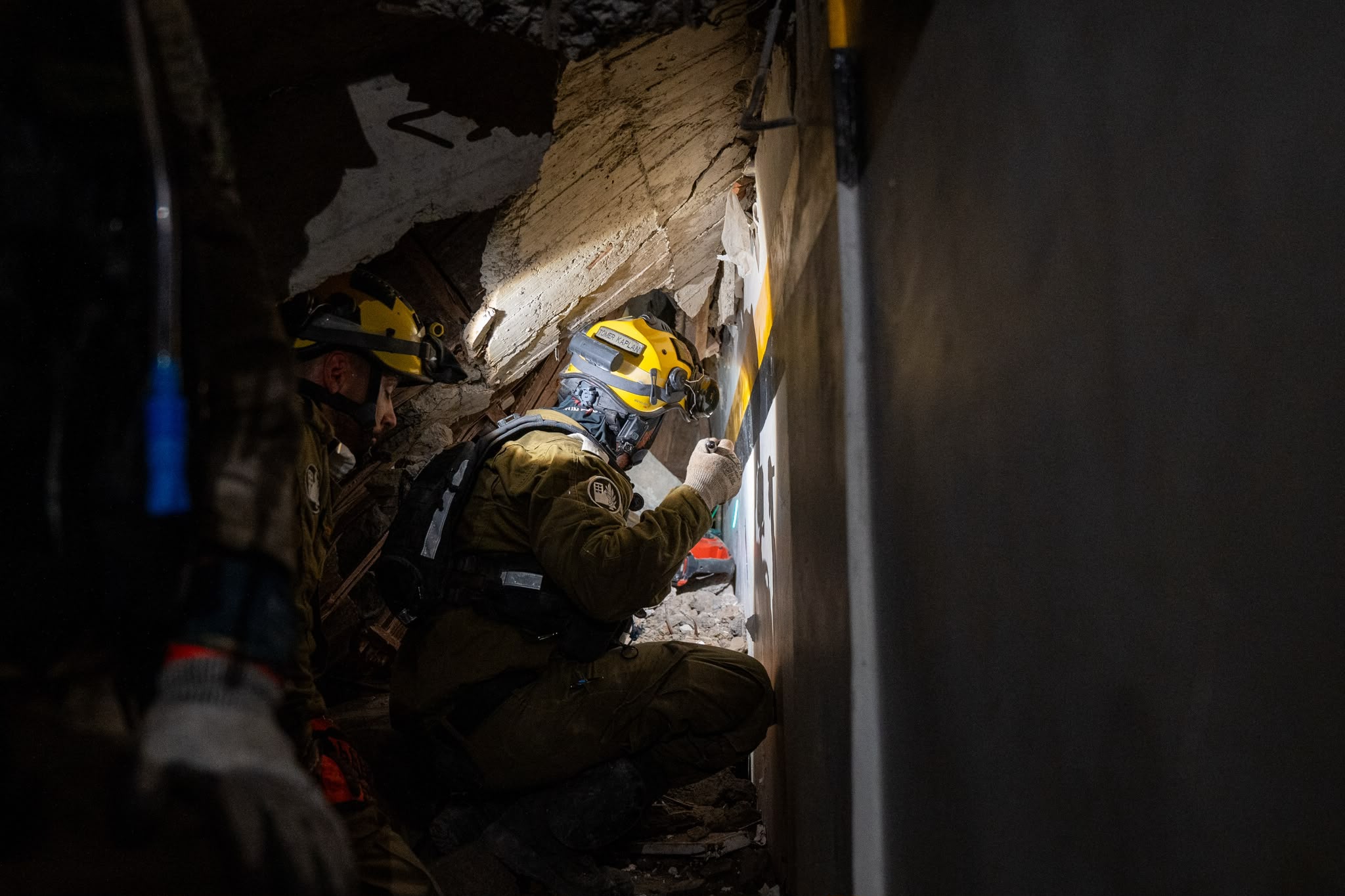 תיעודים חדשים ממשלחת "ברית רעים" (צילום: דובר צה"ל)