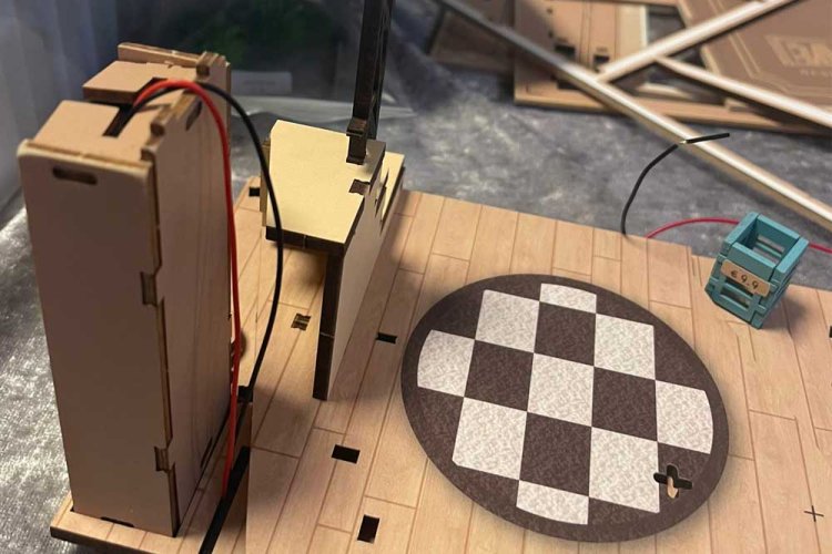 השלבים הראשונים לא רמזו על הפלא שהולך להגיע, אך בטחתי בתהליך