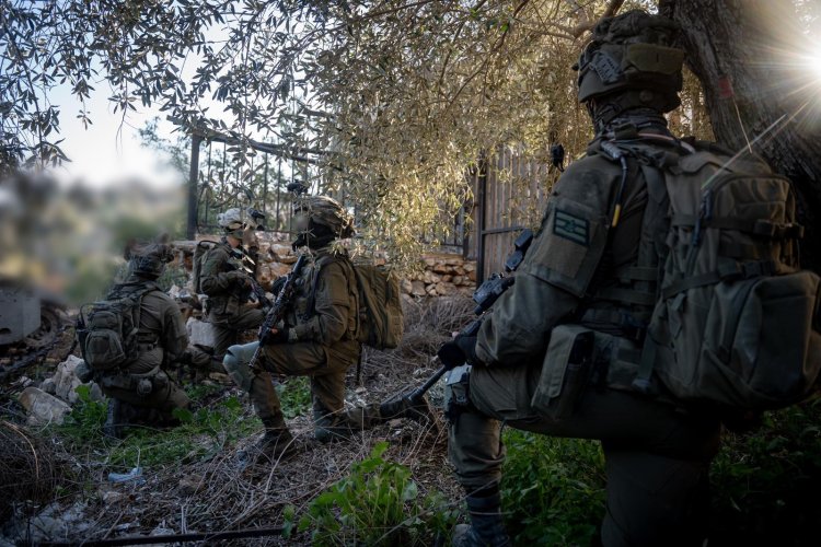 פעילות צה״ל במרחב (צילום: דובר צה״ל)