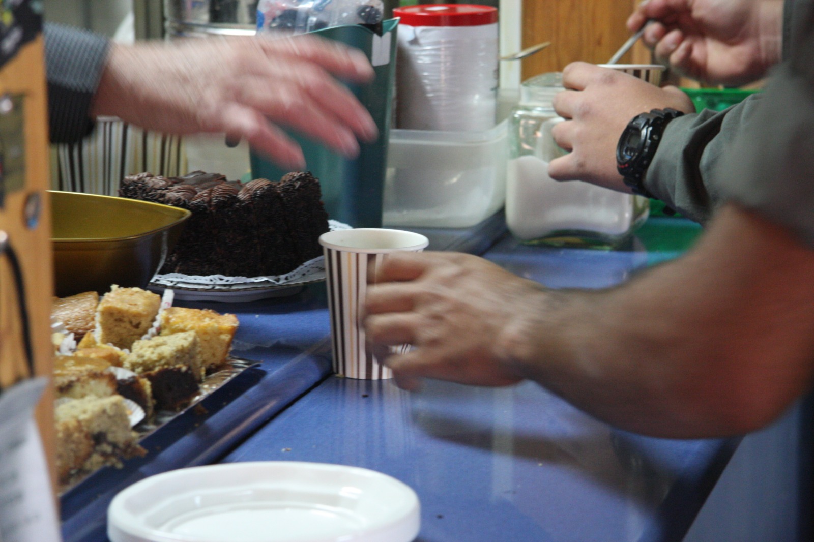 הפינה החמה בפעילות