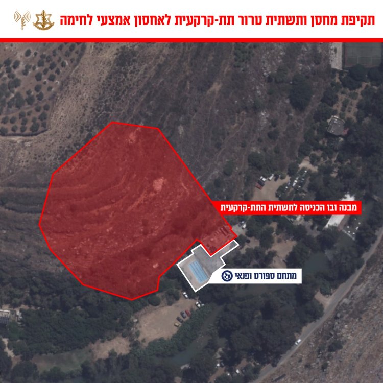 אינפוגרפיקה (קרדיט: דובר צה״ל)