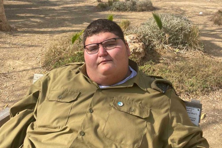 בעת שירותו הצבאי