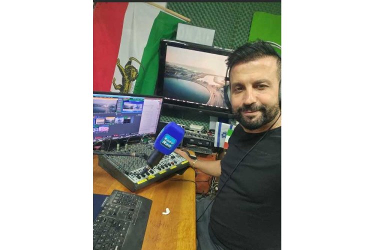 להסביר את ישראל. עמרני במהלך השידור