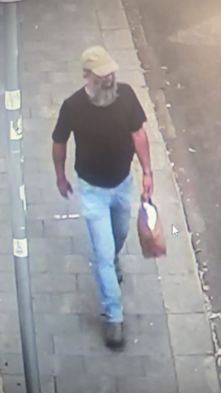 חשוד בהצתה (ללא קרדיט)