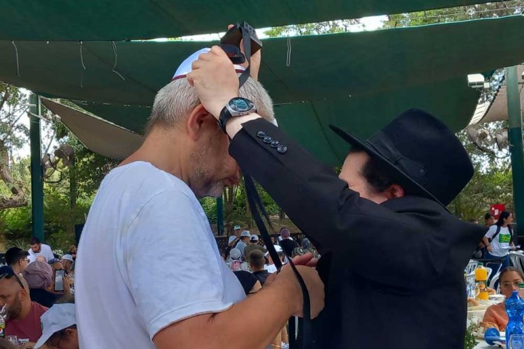 יוסף חיים בפעילות