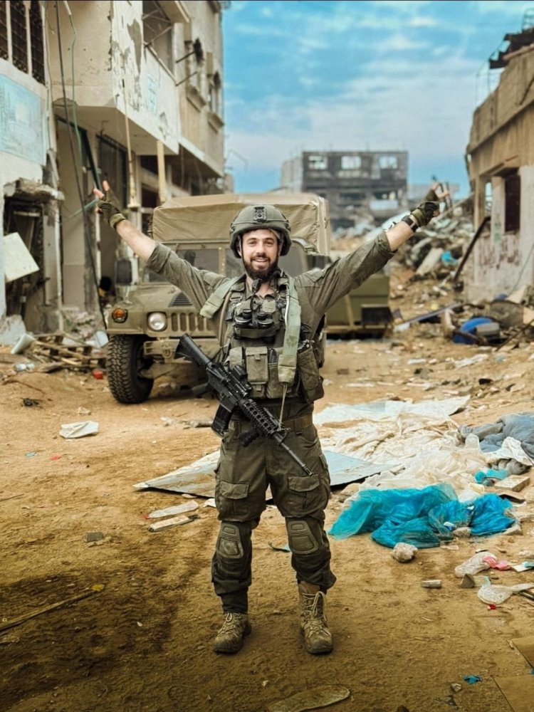 מילואים בעזה