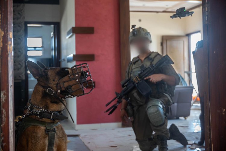 כוחות צה״ל ברצועת עזה (צילום: דובר צה"ל)