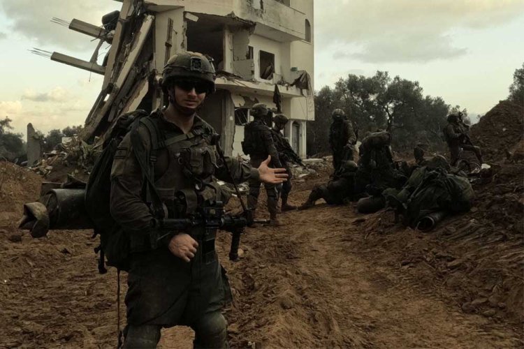 יוסי אמרבי בלחימה בעזה