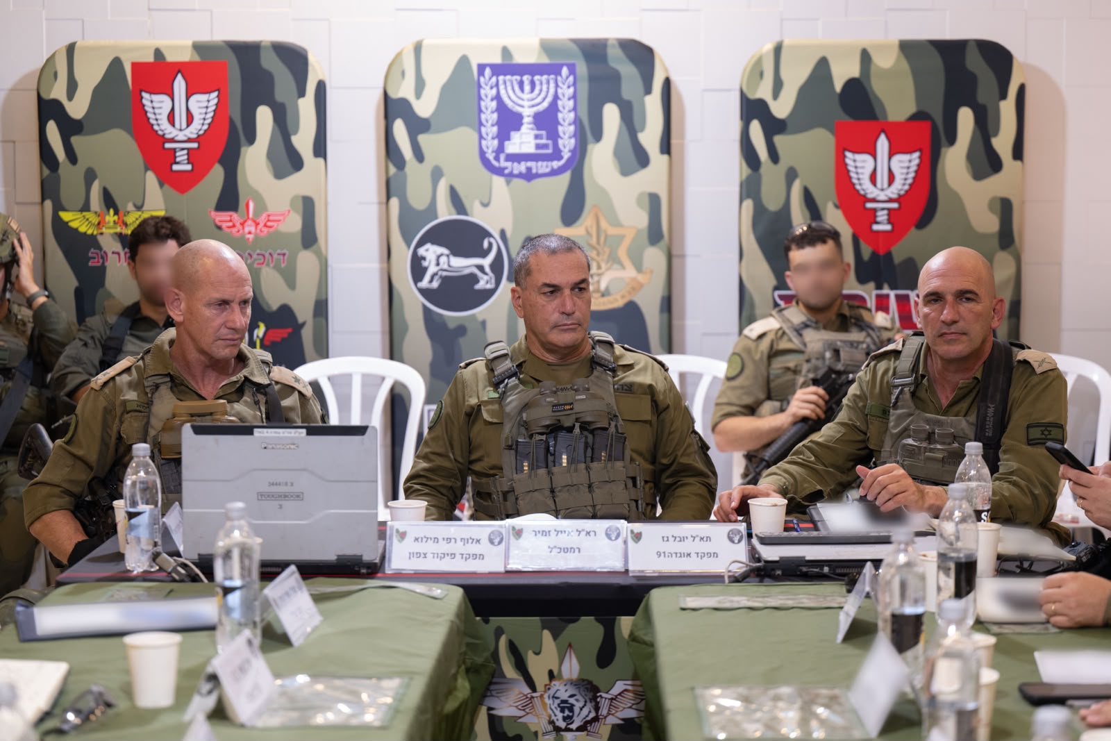 זמיר בדרום לבנון (צילום: דובר צה״ל)