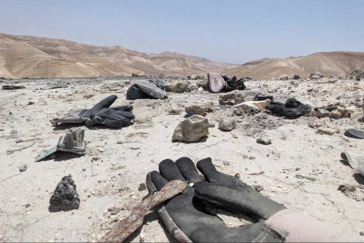 אתר פסולת אלקטרונית, השמורה ההסכמית. קרדיט: ירוק עכשיו