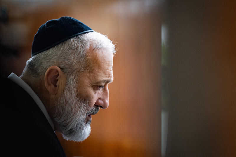 דרעי (צילום: יונתן זינדל, פלאש 90)