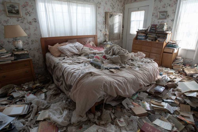 חדר השינה הופך למחסן, לפעמים אי אפשר לישון על המיטה