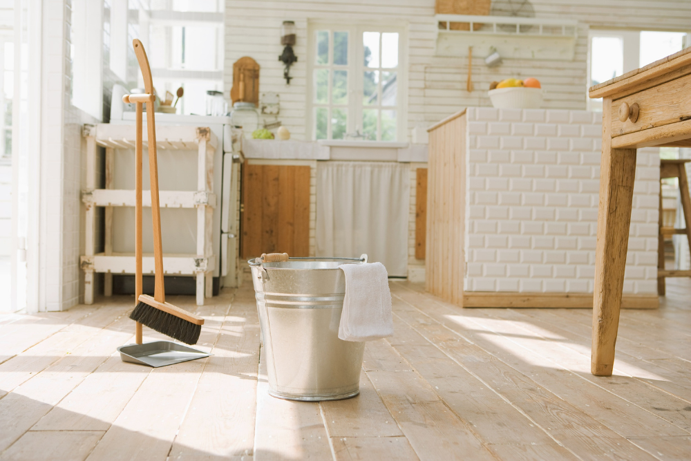 עבור הרוחנית, הניקיון הוא סוג של מדיטציה בתנועה