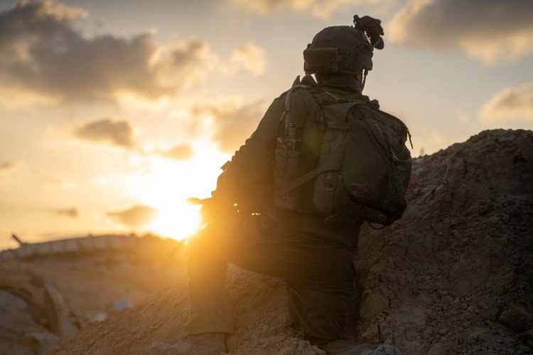 כוחות צה"ל ברצועת עזה (צילום: דובר צה״ל)