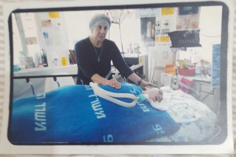 מאיר חי ז"ל בבית החולים