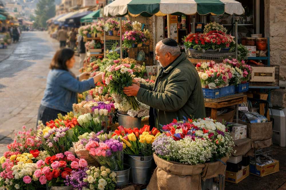 הזריזים מרוויחים את הזרים הרעננים והיפים ביותר