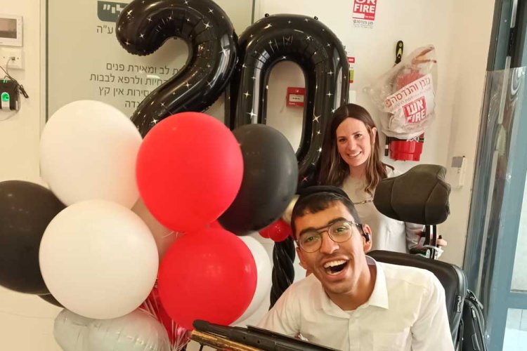 Chaim Elchanan Idan's 20th birthday