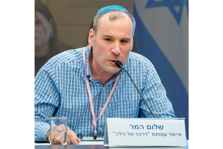 הרב שלום המר בכנסת